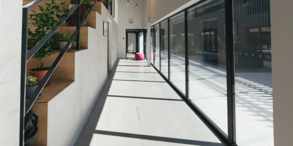 Carpintería Metálica de Aluminio / PVC en Tarragona · Correderas Paralelas de Aluminio